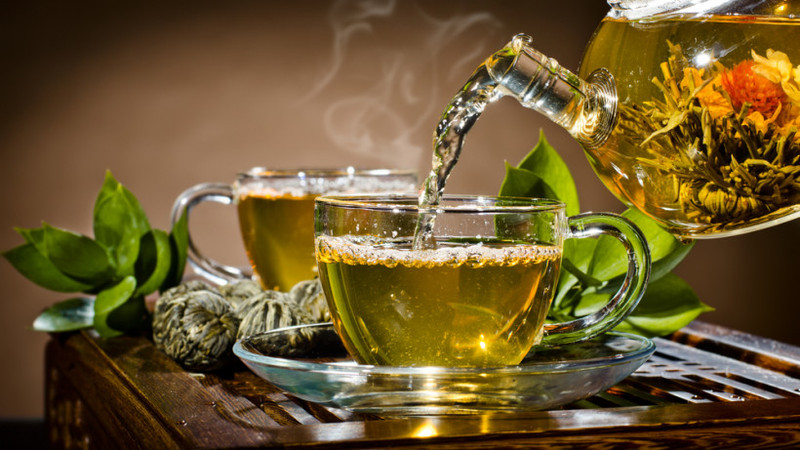 Травяные чаи для похудения