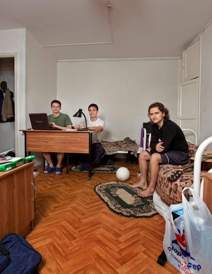 Фото общежитий. Вот как живут студенты в разных странах мира