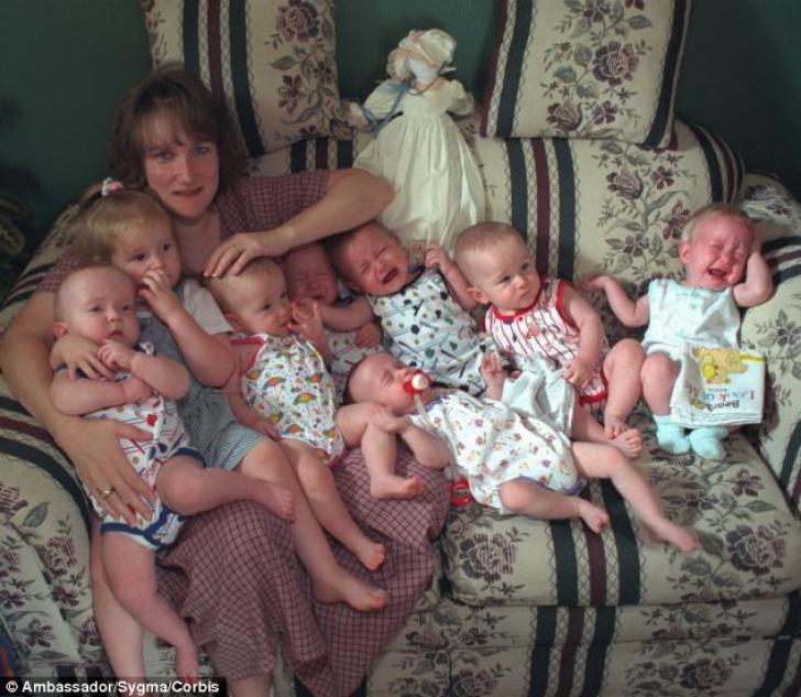 Эта мама отказалась делать аборт для 4 из своих 7 детей. Вот как они выглядят сегодня!