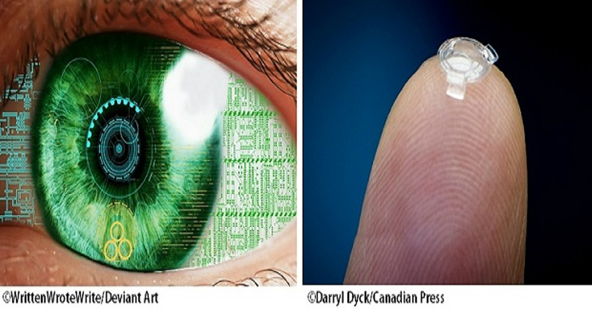 Бионические контактные линзы сделают зрение в 3 раза лучше ″единицы″. На всю жизнь! 