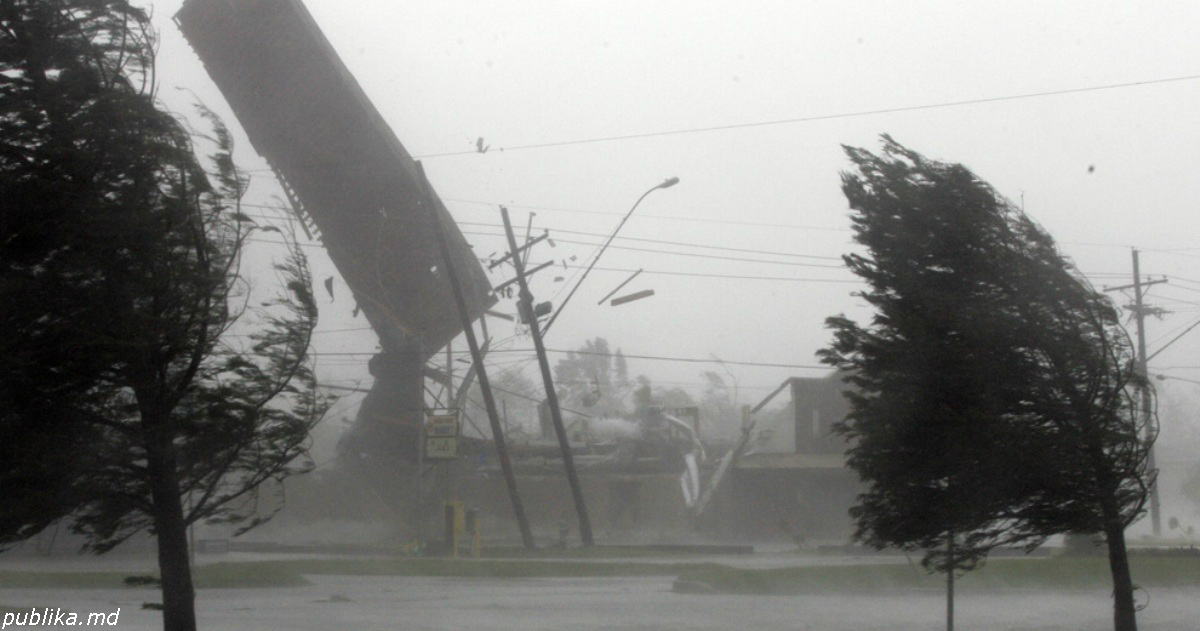 В Украину пришел ураган из Румынии, который уже убил там 8 человек