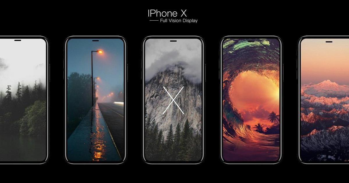 Apple показала iPhone X. И еще iPhone 8! И они очень крутые! 