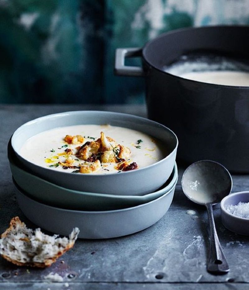 5 осенних крем супов, которые можно приготовить за 30 минут