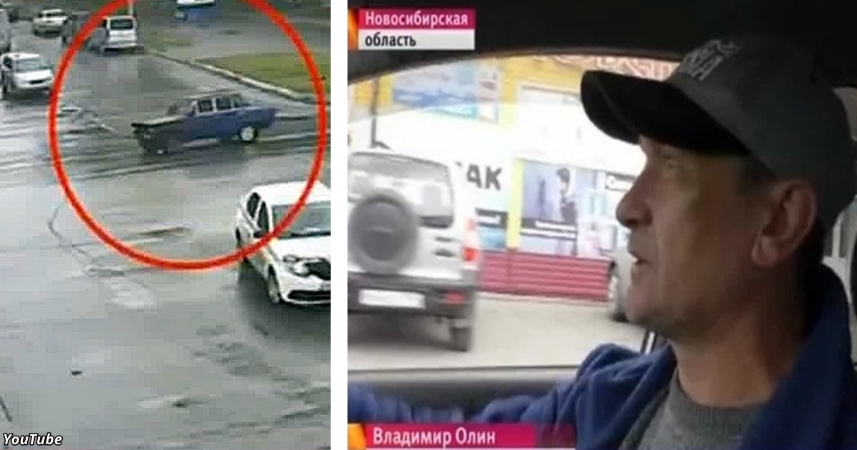 Русский таксист взял на таран машину убийц малолеток. Вот как его отблагодарила страна