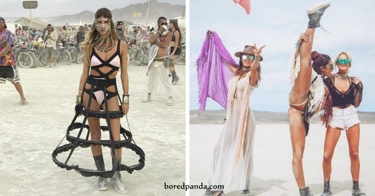 25 фото с Burning Man 2017, которые доказывают, что это самый безумный фестиваль в мире