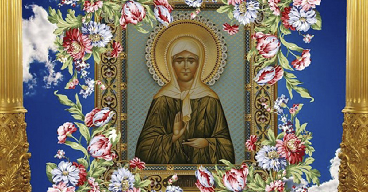 Сила иконы святой Матроны Московской