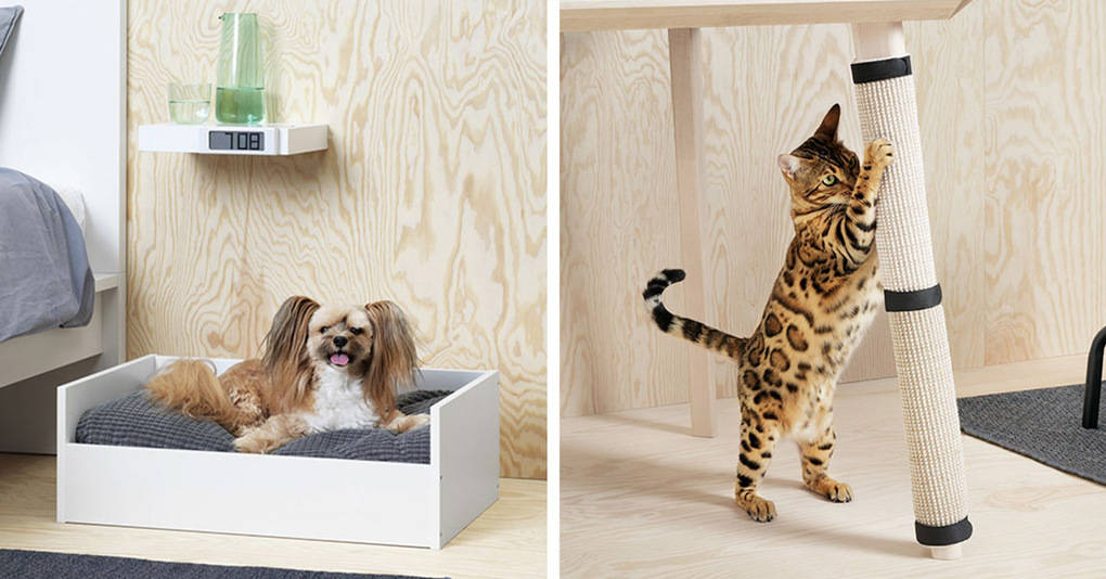 IKEA запустила в продажу новую коллекцию мебели для домашних животных, и вы точно захотите себе всё