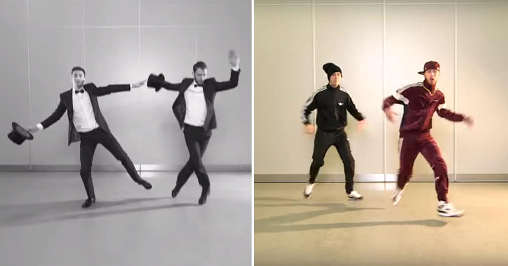 Как менялись популярные танцевальные стили за последние 100 лет