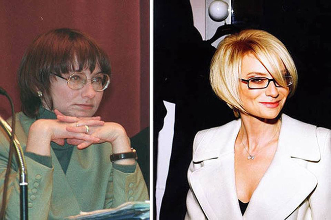  Я обалдела когда увидела как выглядела модный обозреватель Эвелина Хромченко 20 лет назад!