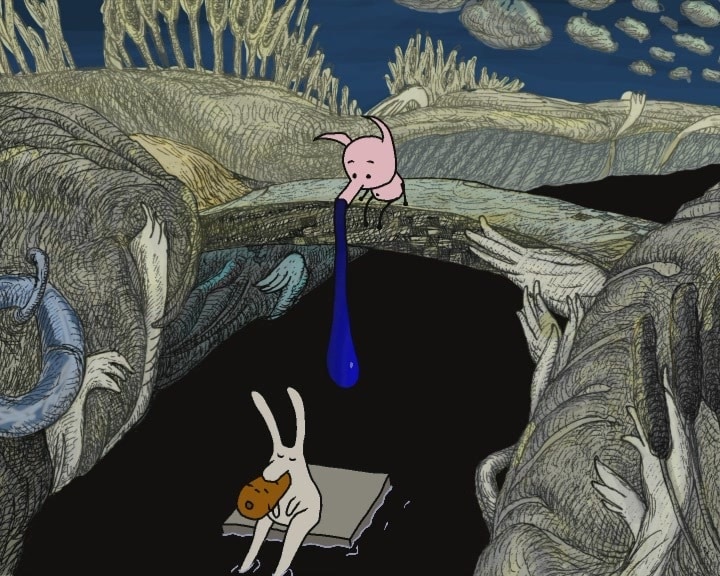 10 очень странных мультфильмов, которые взорвут вам мозг   