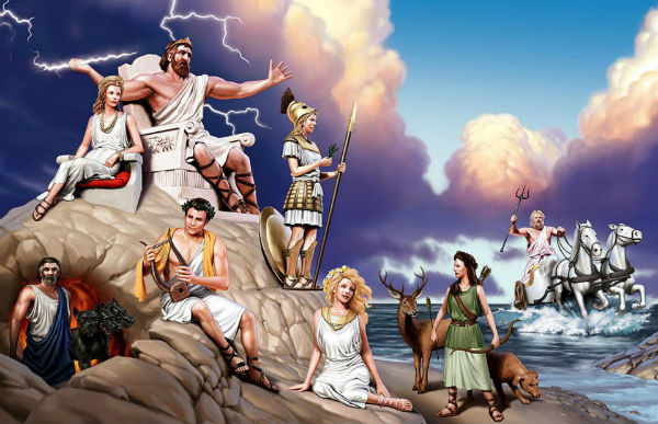 Тест: Только знаток мифологии вспомнит греческих богов по их римским аналогам