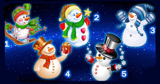 Какой снеговик Вам понравился больше? Выберите и получите подарок, который он для Вас приготовил!
