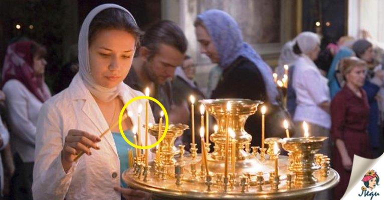 Как ПРАВИЛЬНО ставить свечи в церкви: за себя, детей, родных...