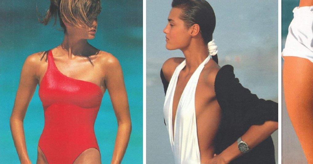 Как выглядели модели в 80-х, до появления фотошопа и пластики?