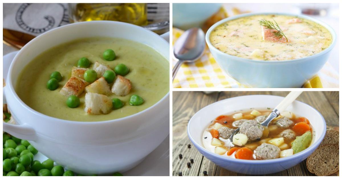 Шесть лучших супов для приготовления в мультиварке