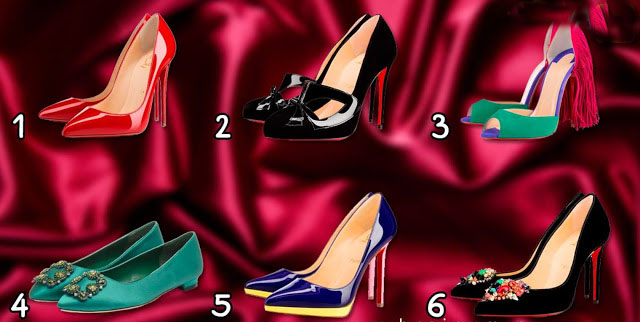 Какие туфли Вы бы выбрали себе? Выберите и узнайте какая Вы женщина!