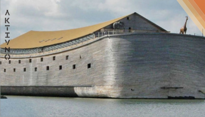 Миллиардер 20 лет строил Ноев ковчег. Вот что у него получилось