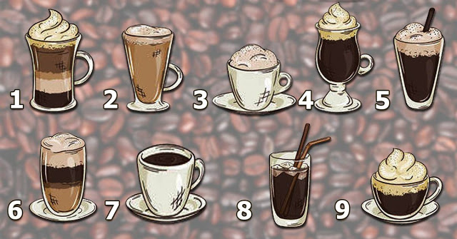 Выберите кофе и получите подсказку от вселенной!