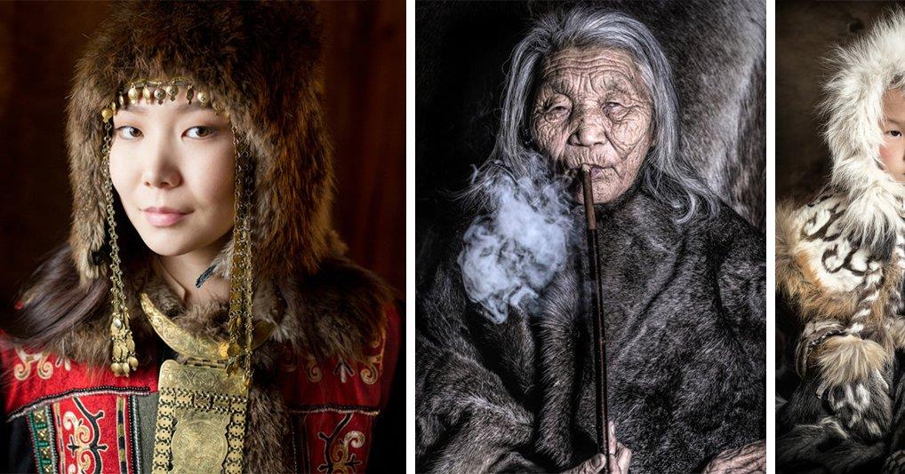 Ради снимков коренных жителей фотограф исколесил всю Сибирь и вот результат
