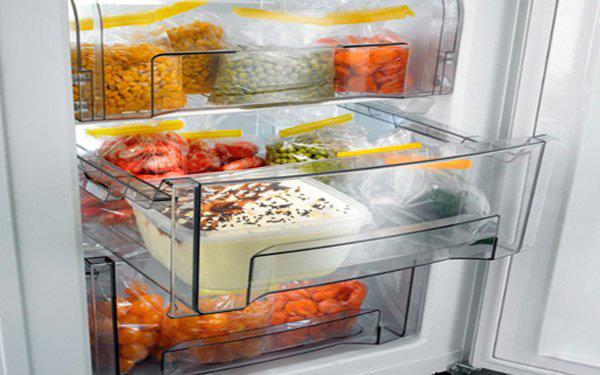 Правила хранения разных продуктов в морозильнике
