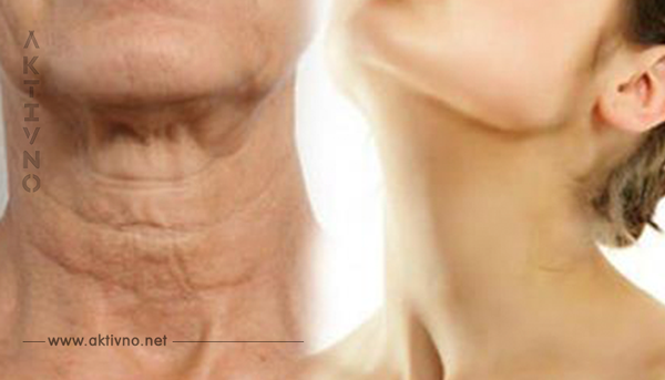 5 простых способов омолодить кожу шеи на 10 лет! Результаты просто поразительные!
