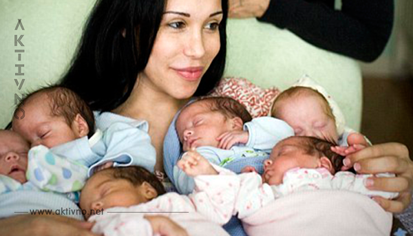 Помните женщину, которая в 2009 году родила восьмерняшек? Вот как выглядят её дети сегодня!