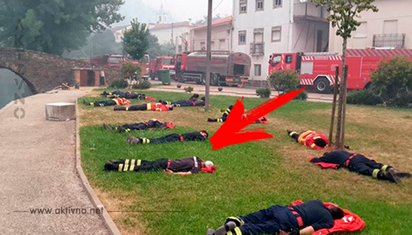 Это фото показывает, почему мы не должны переставать благодарить пожарных