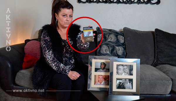 ШОК: мать двух детей нашла фото умершего отца на пачке сигарет! 