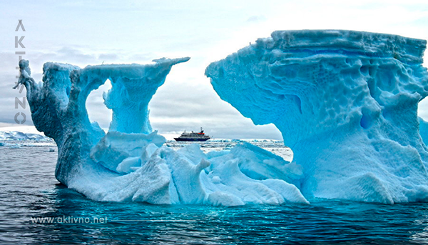 От Антарктиды откололся гигантский айсберг. Он больше Киева в 7 раз! 
