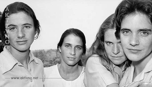 4 сестры раз в год делали совместное фото. Вот как они изменились за 40 лет! 