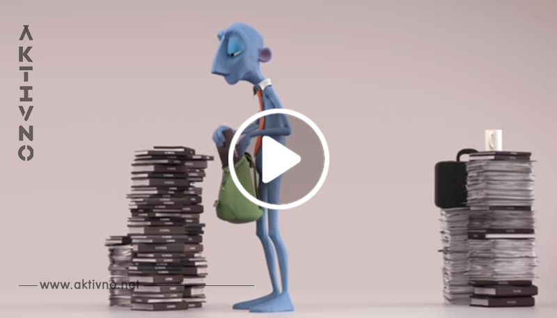 Как в нас убивают творчество и свободу мышления: Сильный мультик от Pixar
