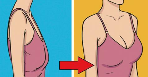 5 ошибок, которые провоцируют провисание груди! А мы их совершаем каждый день!