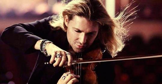 «Чардаш» в исполнении самого быстрого скрипача в мире — Дэвида Гарретта