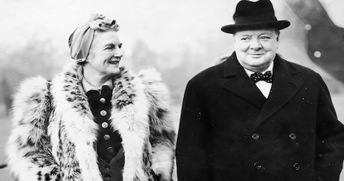 Легендарный разговор жены Черчилля с дворником