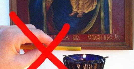 Как ставить свечи в церкви: за себя, родных, врагов…