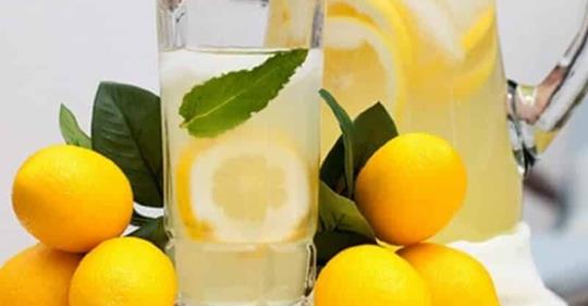 Пейте лимонную воду вместо таблеток, если вы столкнулись с одной из этих 13 проблем со здоровьем!