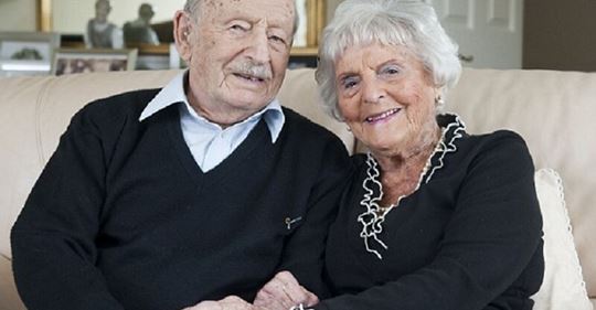 87 лет вместе… Еврейская пара поставила рекорд продолжительности совместной жизни