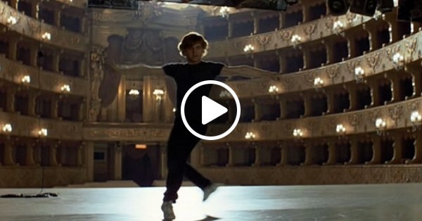 Барышников танцует под песню Высоцкого – идеальное сочетание