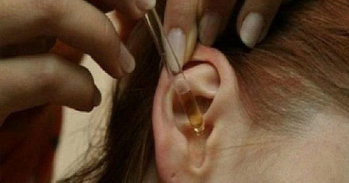 2 капли в уши и слух улучшается до 97%! Даже старикам помогает