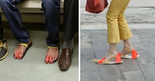 12 пар обуви, которые вызывают у людей недоумение