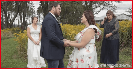 Свадебный подарок невесты настолько растрогал жениха, что он просто разрыдался на свадьбе