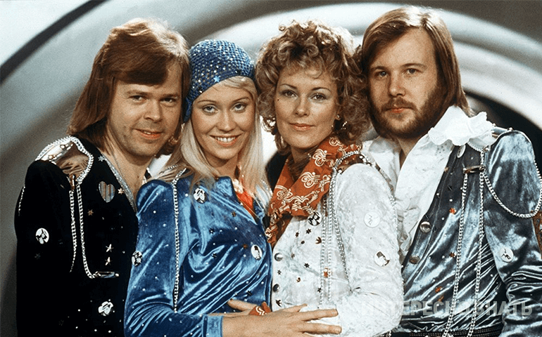 Как выглядят и чем занимаются дети участников ABBA?