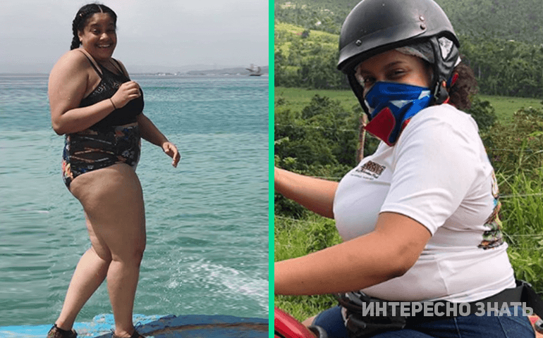 Девушка с весом 123 кг стала красоткой инстаграма, отказавшись от хобби