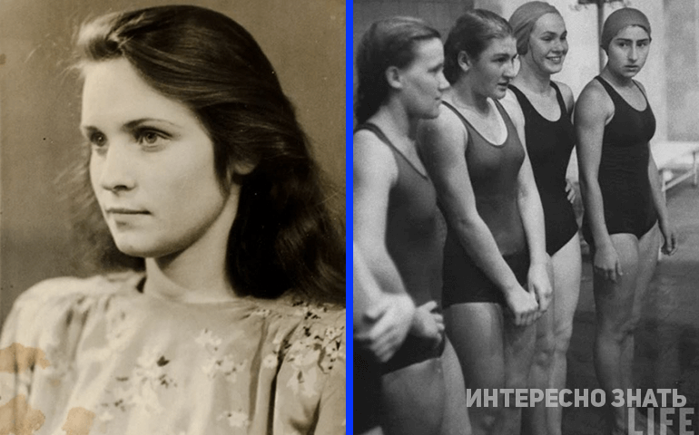 Безо всякого фотошопа. Красота советских девушек 1950 х годов