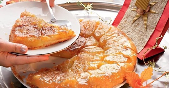 Французский яблочный пирог «Татен». Очень легкий и невероятно ароматный