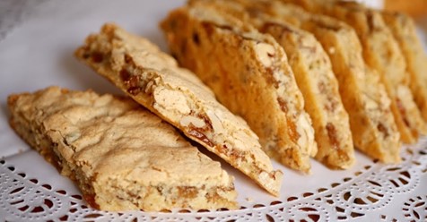 Рецепт потрясающего польского печенья «Мазурка» за 20 минут 
