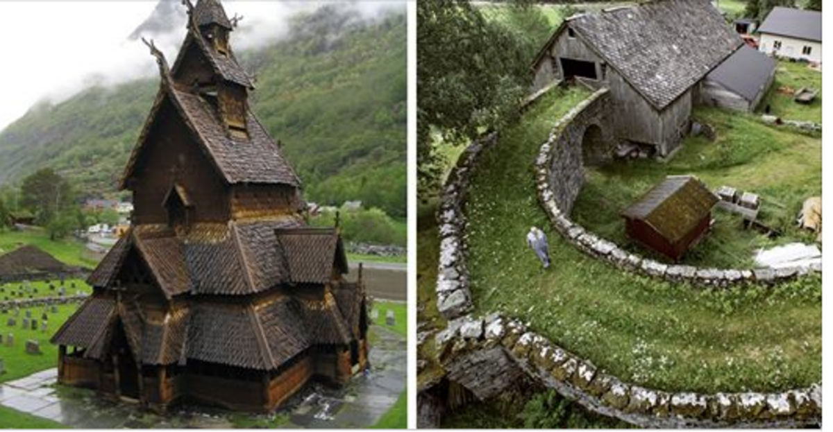 35 фото, доказывающих, что красивые дома есть только в Норвегии