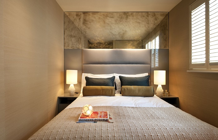 20 примеров стильного оформления маленькой спальни с учетом современных тенденций