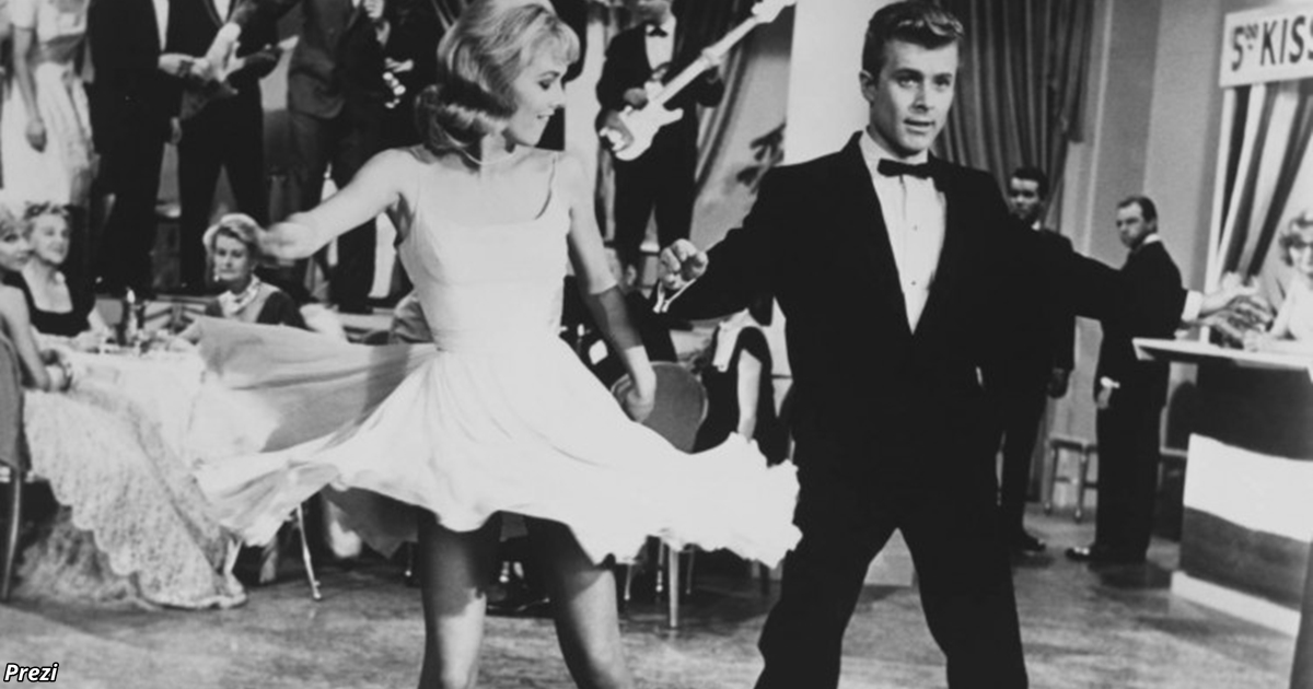 Крис Монтес написал эту песню в 1962 году. Смотрите, как тогда танцевали! 