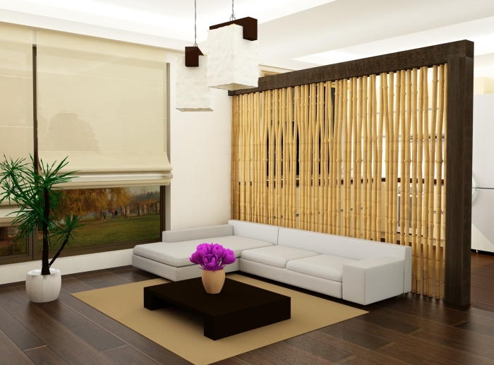 20 эффектных деревянных перегородок для стильного зонирования интерьера